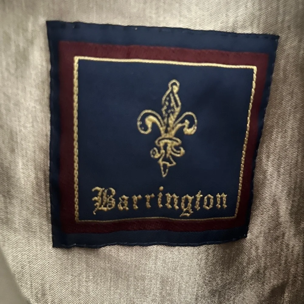 Vintage Barrington Trench Coat